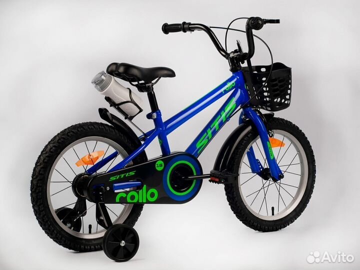 Велосипед sitis rollo 16