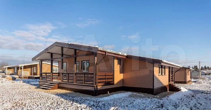 Дом 125 м² на участке 9 сот.