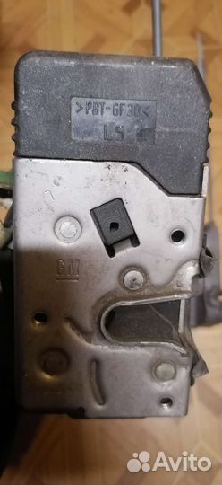 Замок двери opel zafira,опель зафира