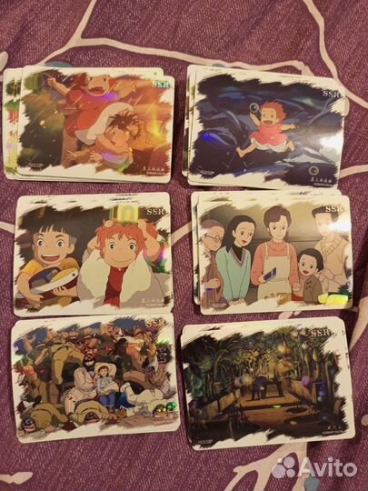 Коллекционные карточки Studio Ghibli\Хаяо Миядзаки