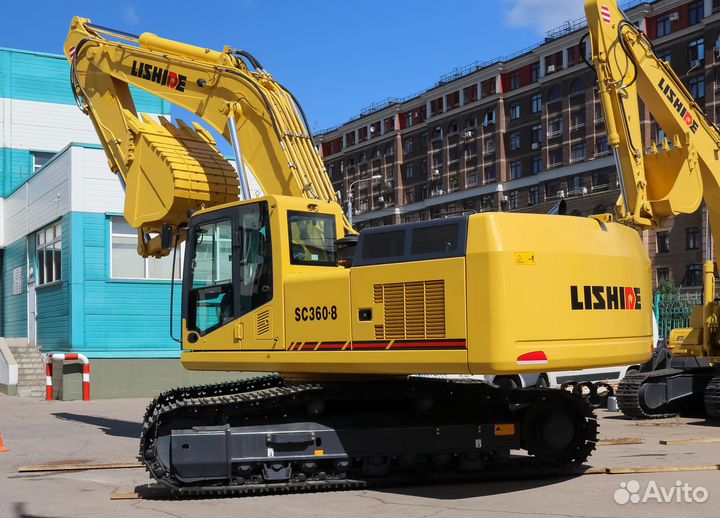 Гусеничный экскаватор Lishide SC360.8, 2023