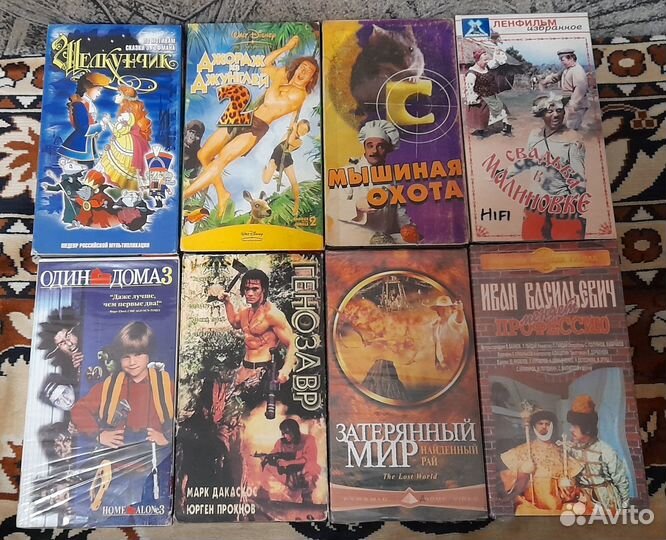 Видеокассеты