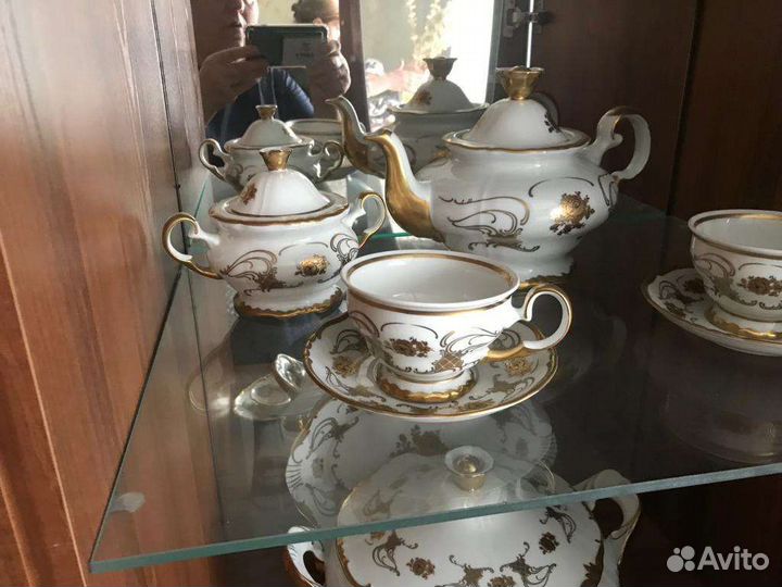 Ваза для фруктов богемия