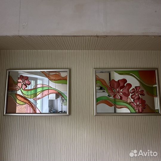 Декоративное зеркало