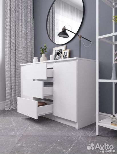 Комод «мори 1200.3» как в IKEA