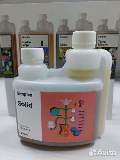 Стимулятор начала цветения Simplex Solid PK