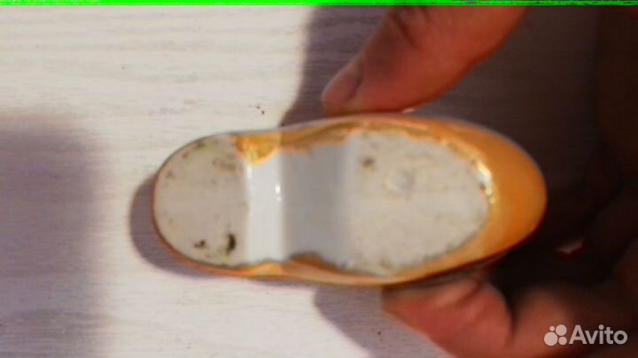 Фарфоровый башмачок