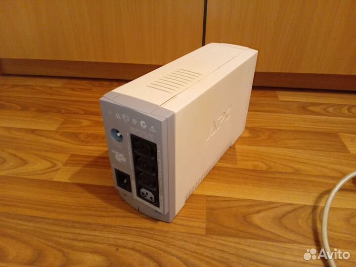 Бесперебойник apc bk 500 / bk 350