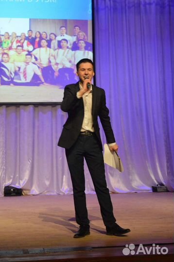 Ведущий тамада+DJ