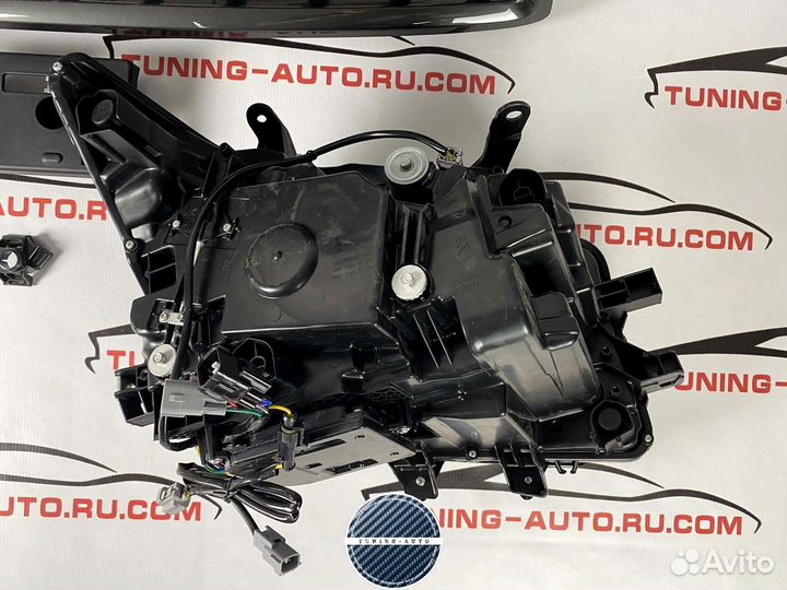 Рестайлинг Lexus GX 460 фары + решетка