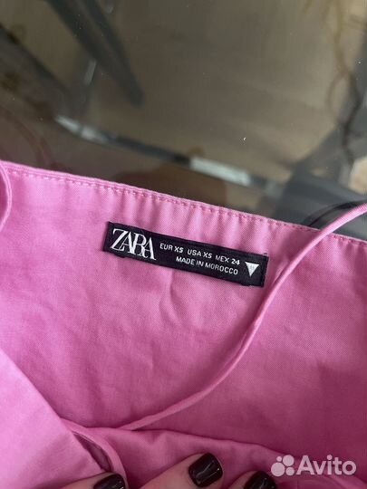 Платье zara длинное