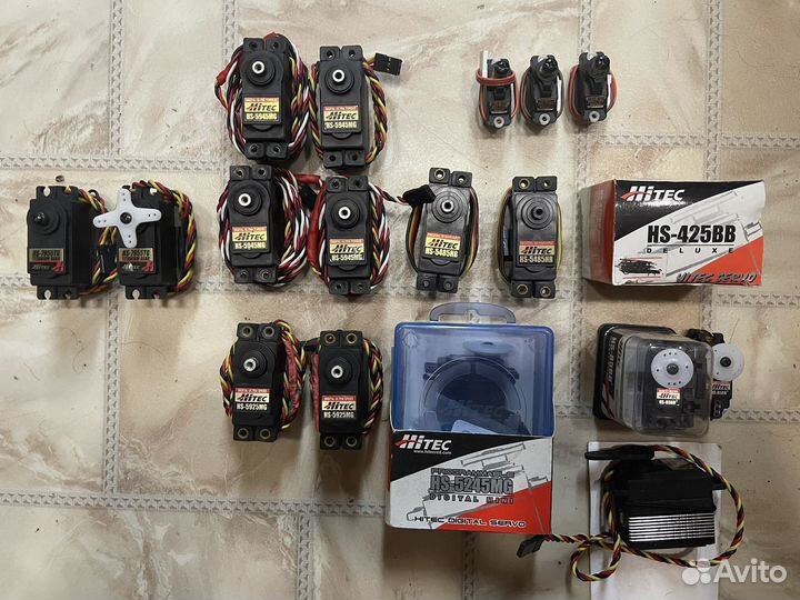 Сервопривода hitec