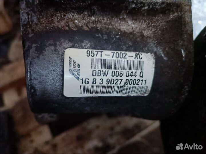 Коробка передач Шаран 1 дизель 1,9 AHU