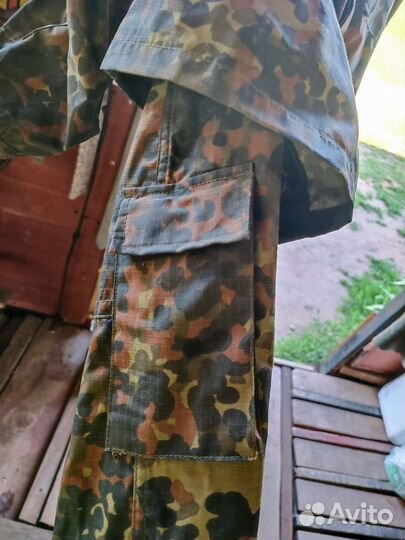 Военная форма флектарн