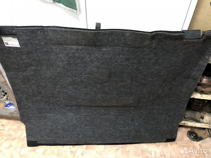 Коврик багажника Опель Астра j Gtc