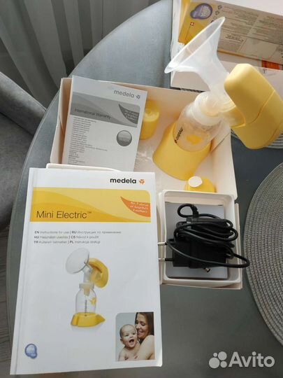 Молокоотсос medela mini electric электрический