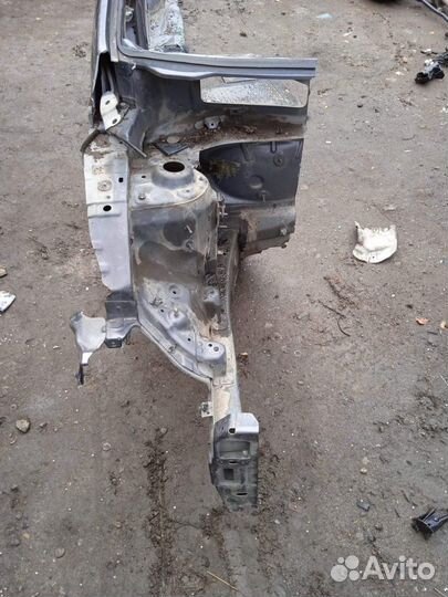 Четверть кузова передний правый Hyundai Solaris RB