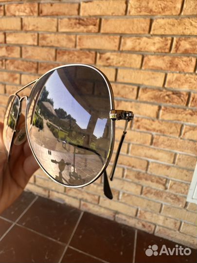 Очки ray ban aviator