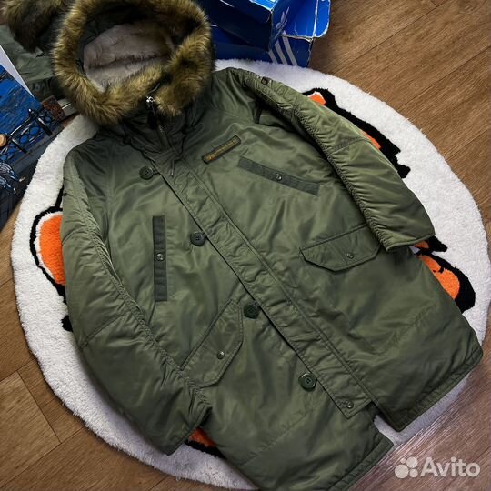 Куртка Alpha industries