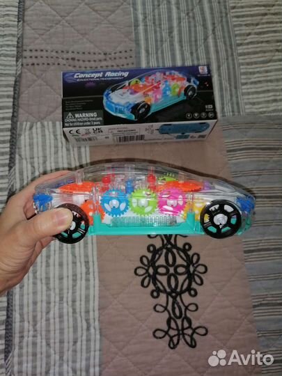 Машинка новая