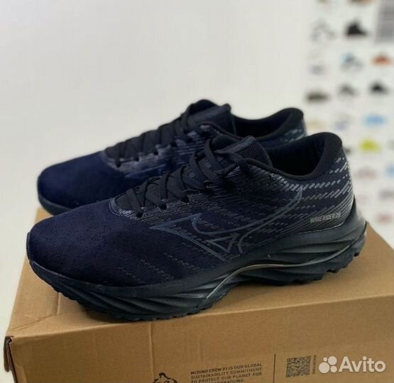 Кроссовки Mizuno wave rider 26 беговые мужские