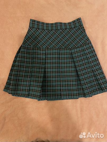 Клетчатая юбка