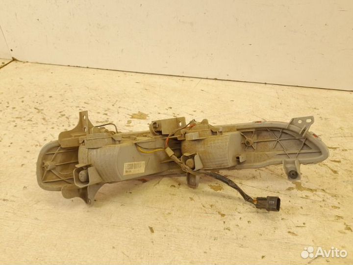 Фонарь противотуманный левый Kia Sportage 4