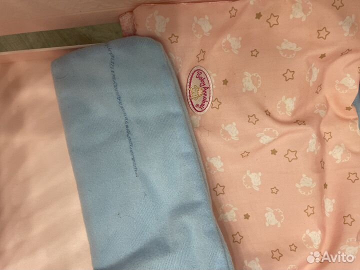 Кукла и кроватка baby Annabell оригинал