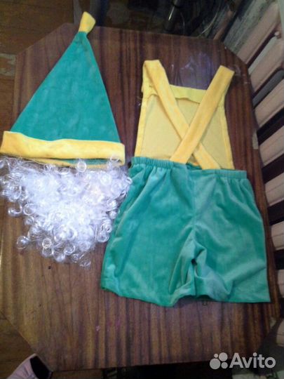 Костюм гномика прокат или продажа