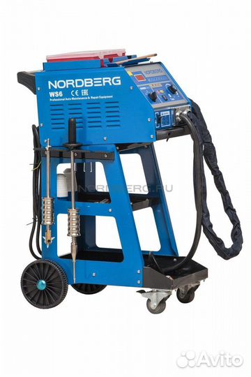 Споттер nordberg WS6