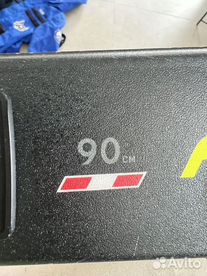 Детские горные лыжи и ботинки