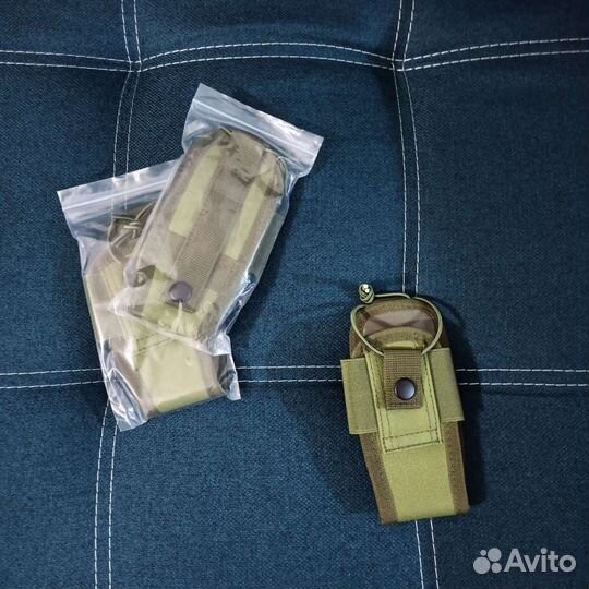 Подсумок для рации тактический на стропах молли