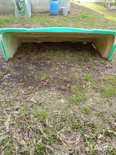 Спойлер на крышу газель Некст