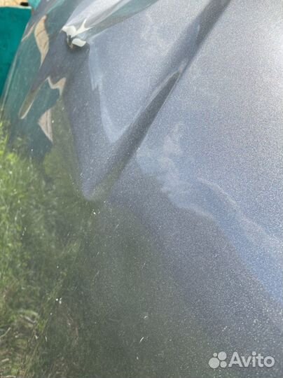 Капот на hyundai solaris 1