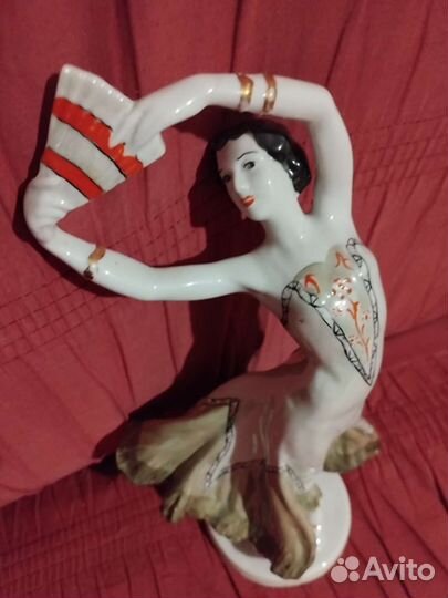 Статуэтка балерина Стуколкина