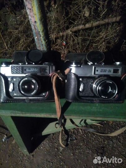 Плёночный фотоаппарат
