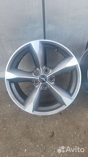 Диски литые r18 Форд Мустанг