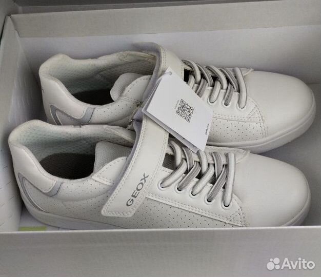 Новые Кроссовки geox 37 размер