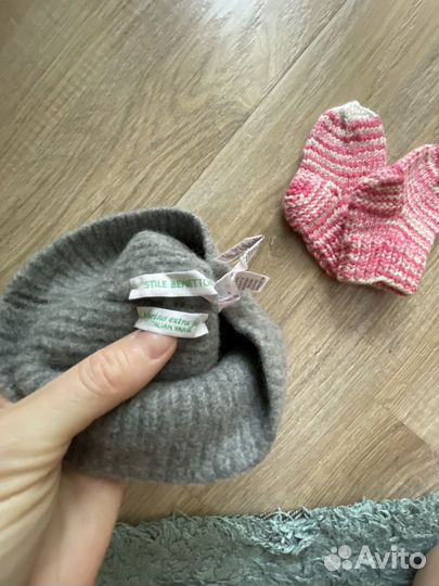 Шапка для девочки