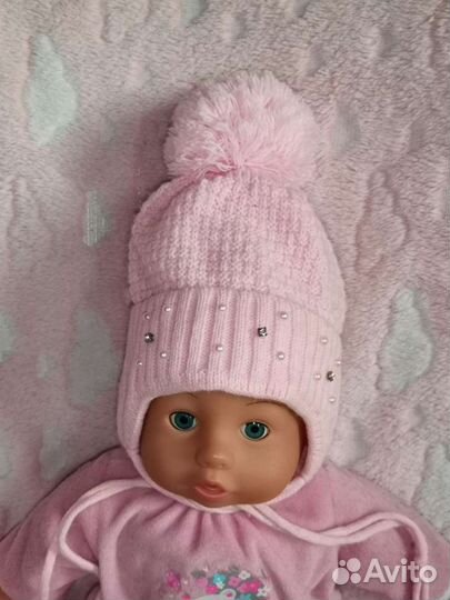 Шапка для девочки