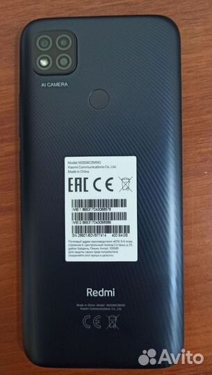 Xiaomi Redmi 9C (NFC), 4/64 гб