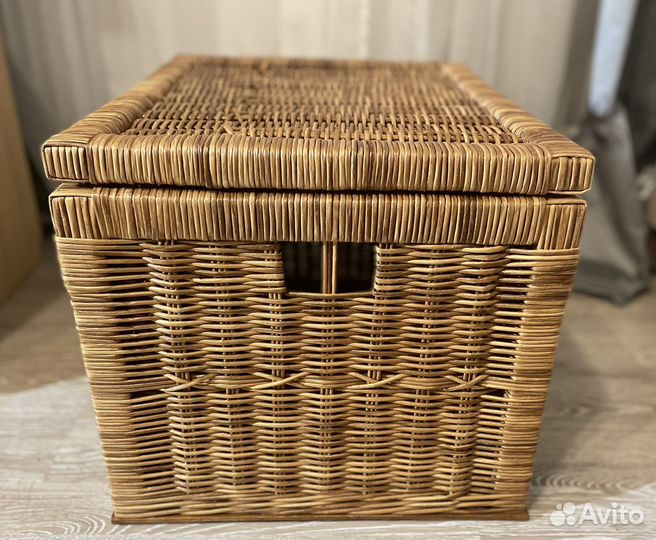 Сундук/Короб плетеный