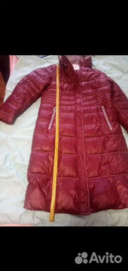 Пуховик женский 50 52