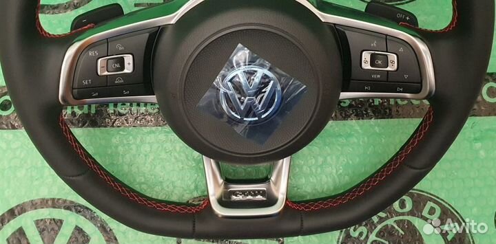 Руль GTI мультируль 2g0419091cj VAG Оригинал Новый