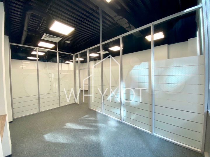 Офис с ремонтом и перегородками - 60,1 м²