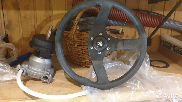 Редуктор плм механический + трос + руль