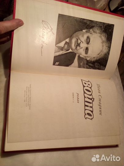 И. Стаднюк. Роман 