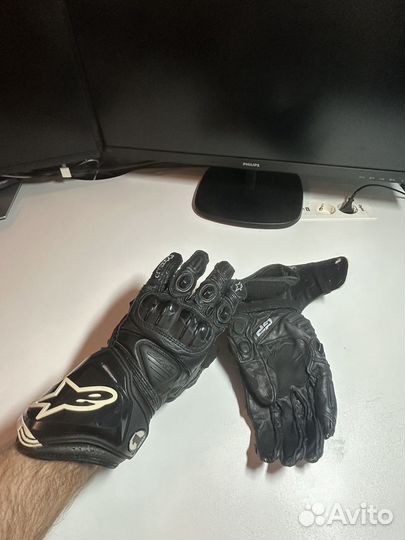 Мотоперчатки Кожаные Alpinestars Gp Pro