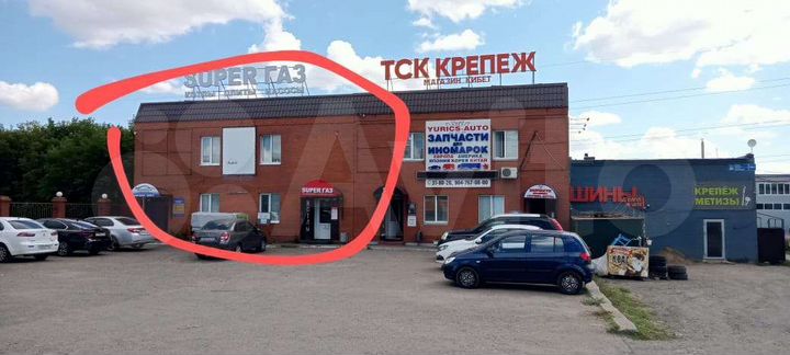 Торговая площадь, 380 м²