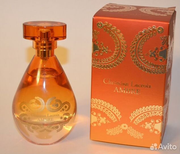 Женская парфюм. вода Avon Christian Lacroix Ambre